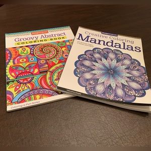 Abstract Coloring Books for Adults. $12 is my lowest price.